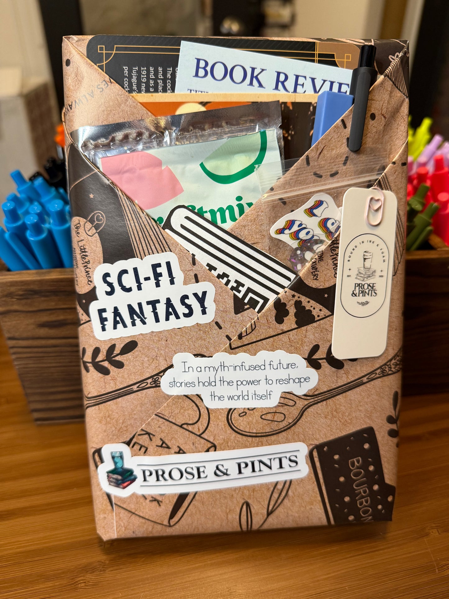 Blind Date with a Book