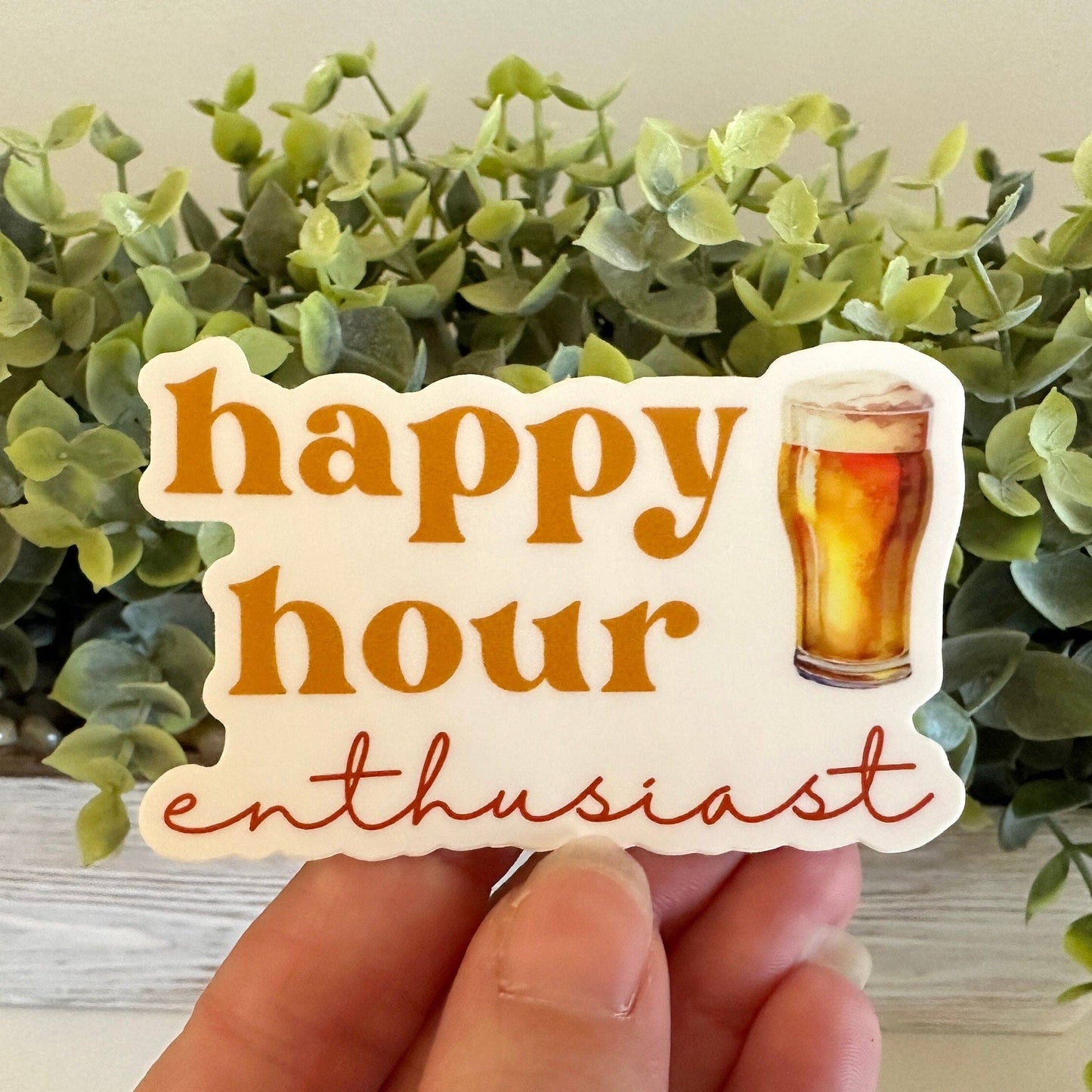 Happy Hour Sticker