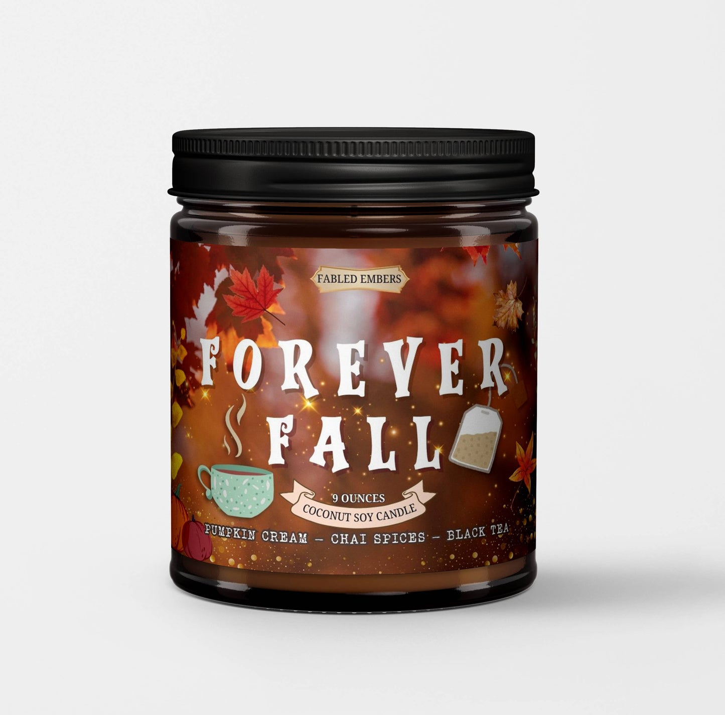 FOREVER FALL -- Pumpkin Chai Tea