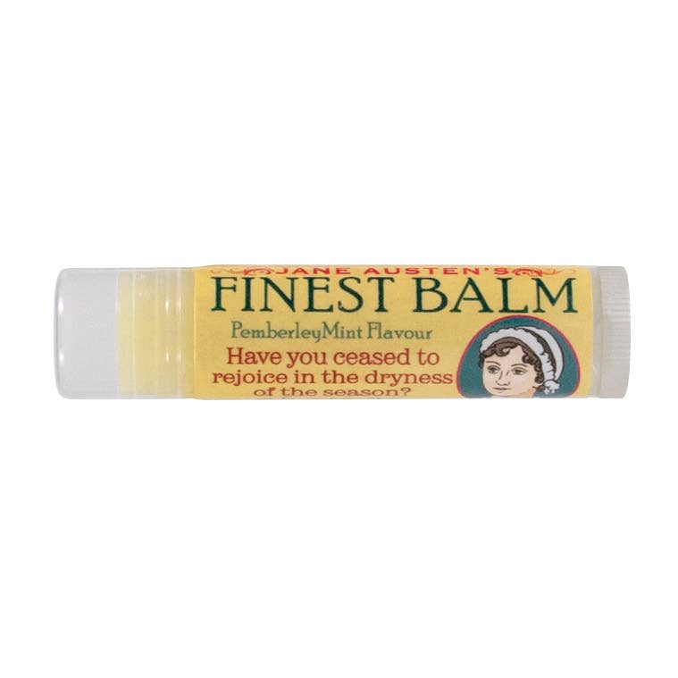 Austen's Finest Lip Balm - Peppermint Flavor