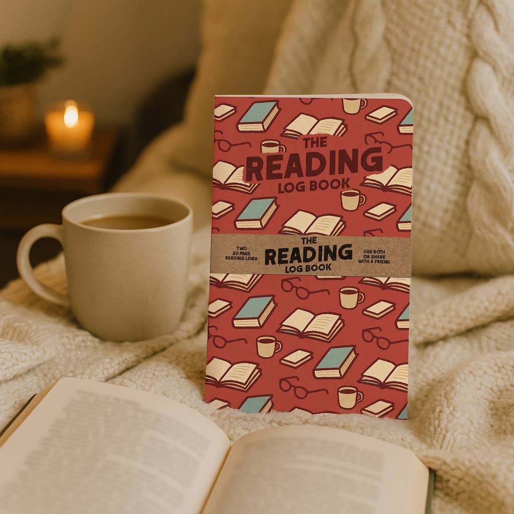 Reading Log Book – Reading Journal for avid bookworms