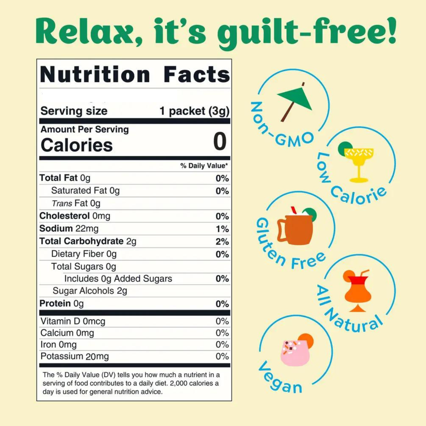 Drink Mix For Cocktails / Mocktails; Craftmix