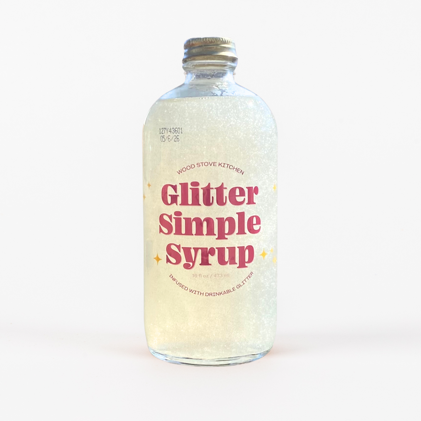 Glitter Simple Syrup