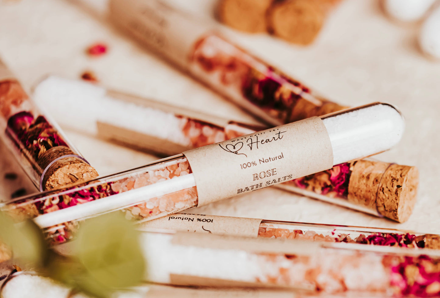 Bath Salt Party Favors