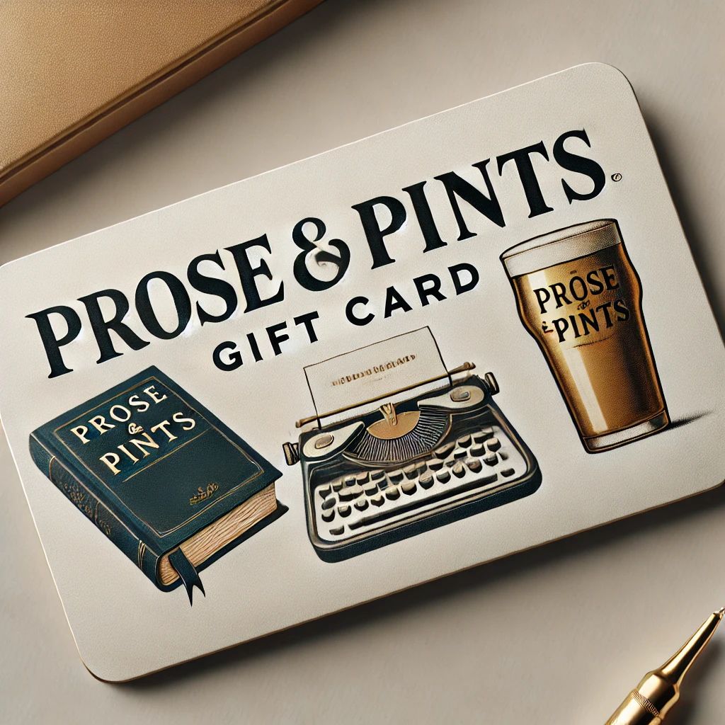 Prose and Pints Gift Card