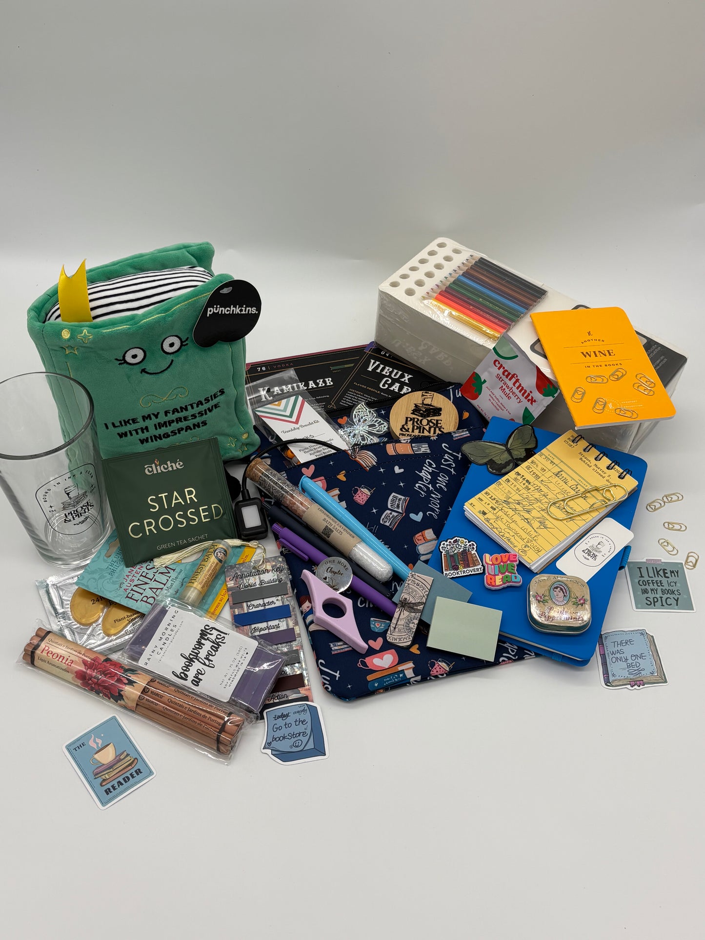 The Perfect Literary Pairing (Small Box)