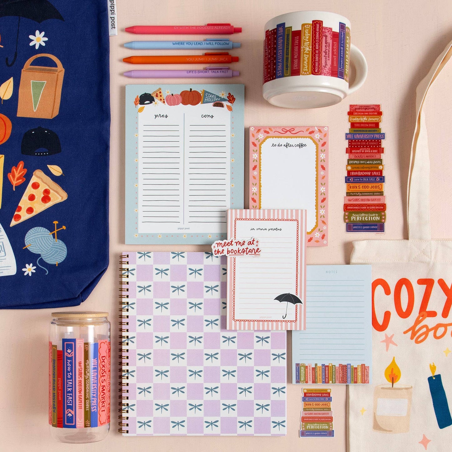 To Do; After Coffee 4x6 Notepad