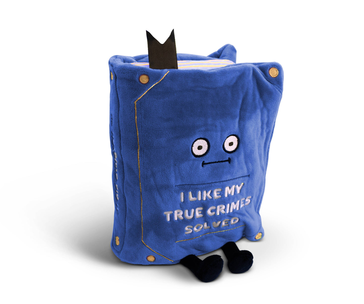Plush Book True Crime Solved