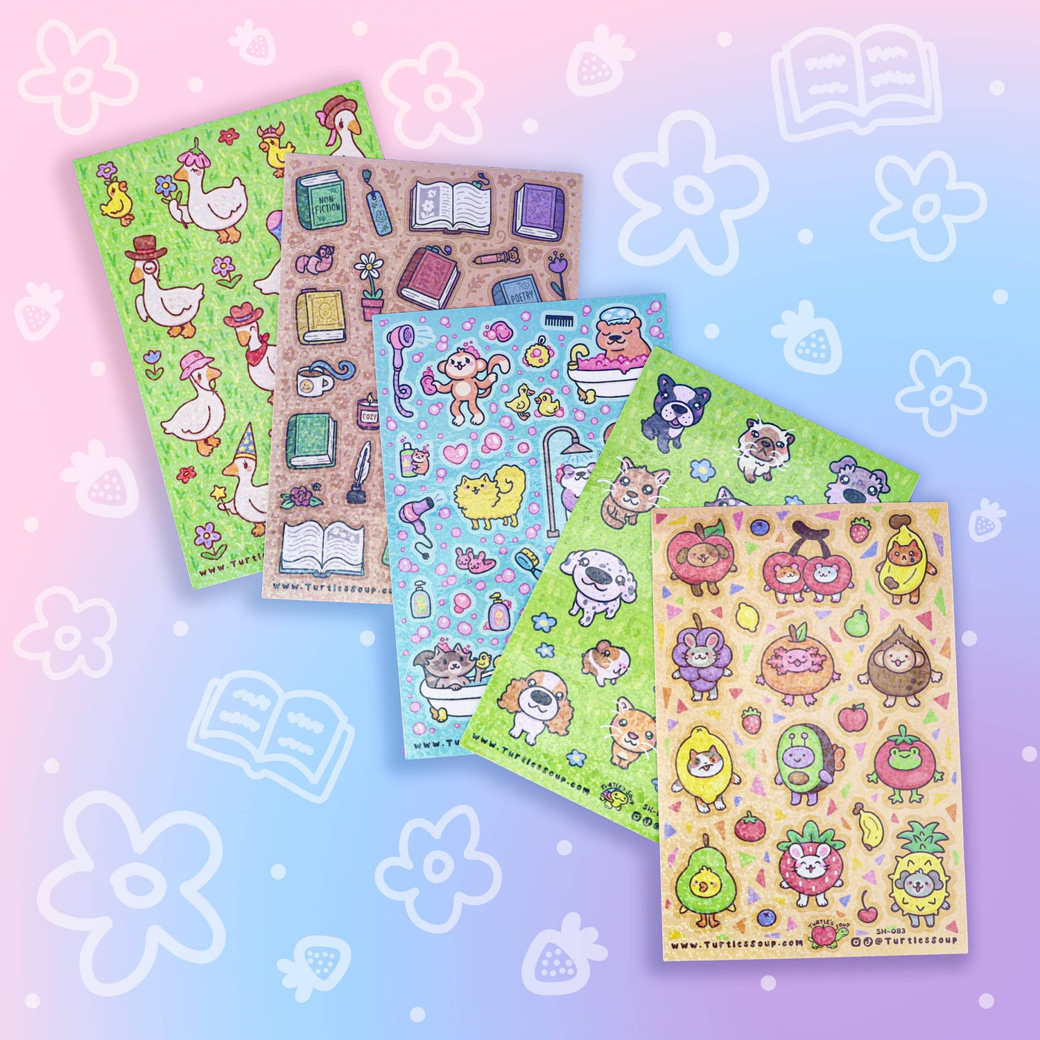 Stickers & Bookmarks