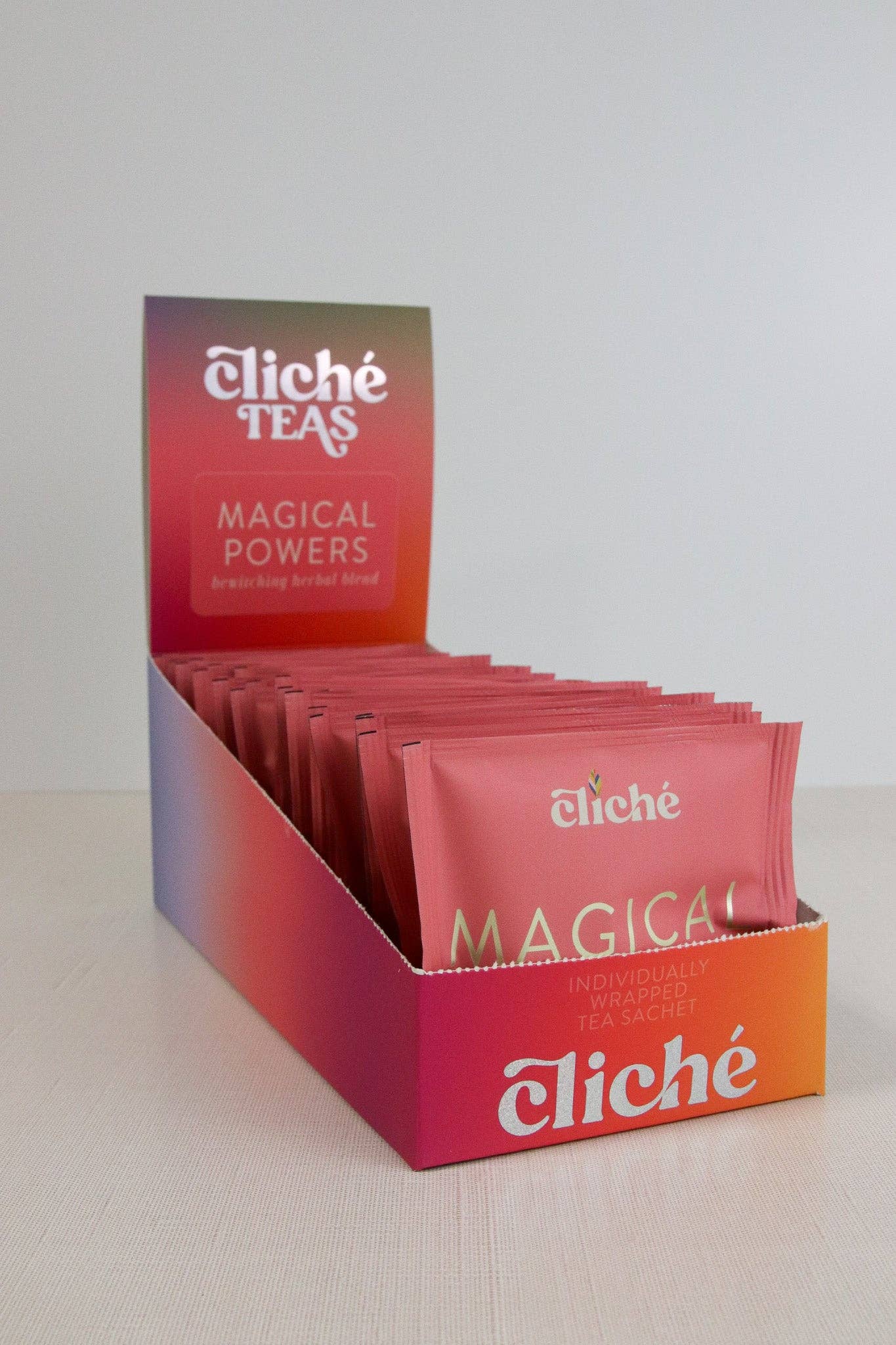 Cliche Tea- Individually Wrapped Sachets