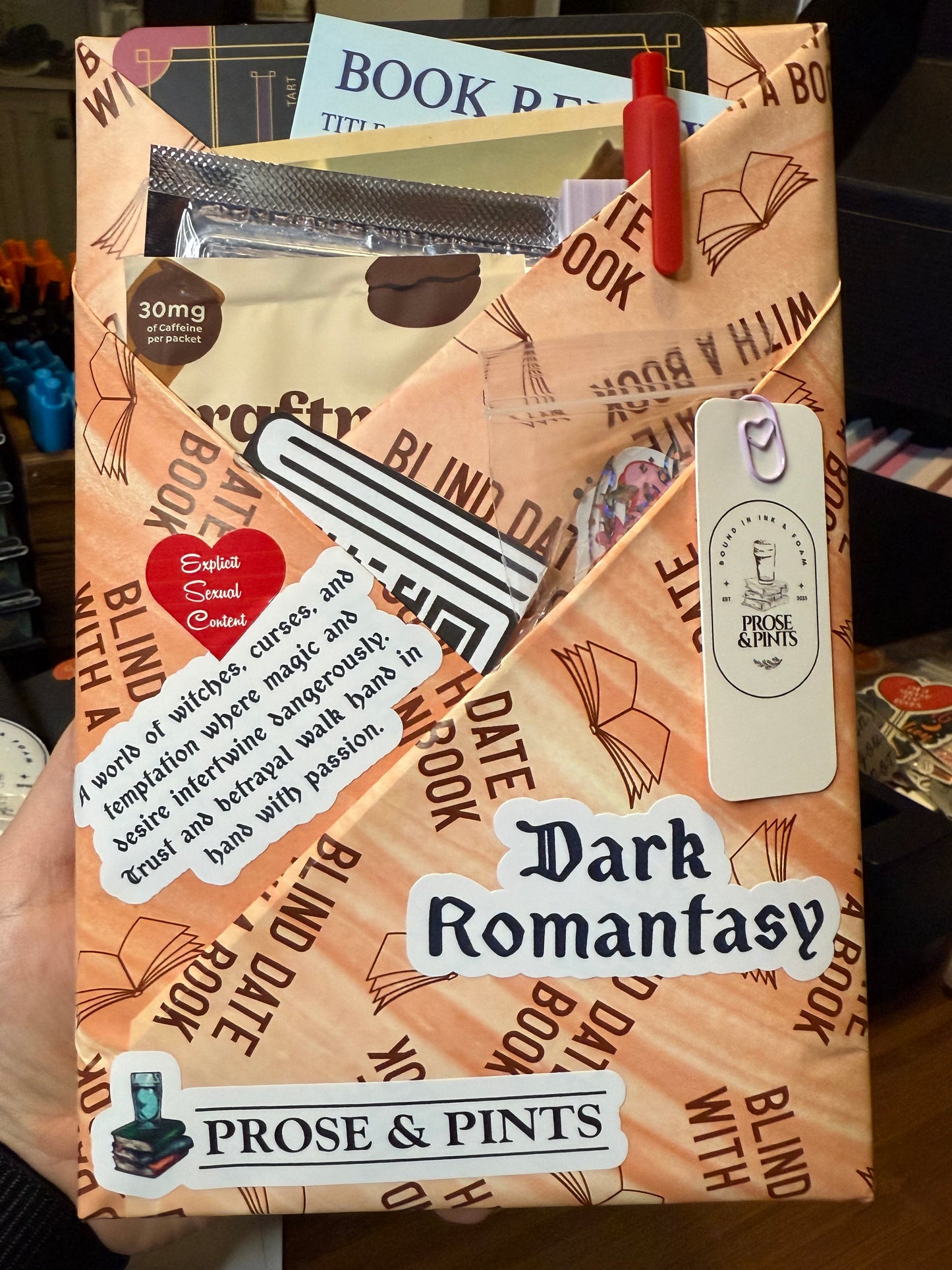 Blind Date with a Book
