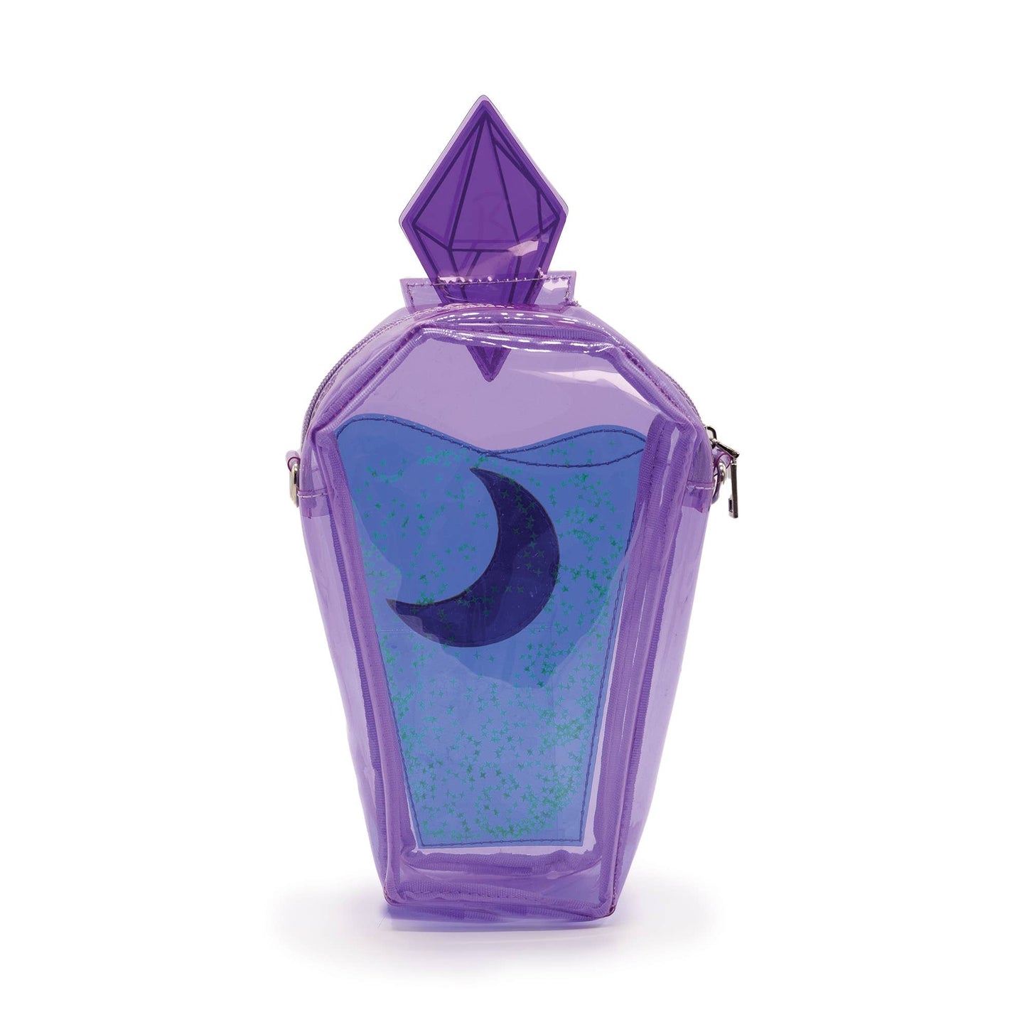 Halloween Glow in the Dark Potion Bottle Handbag
