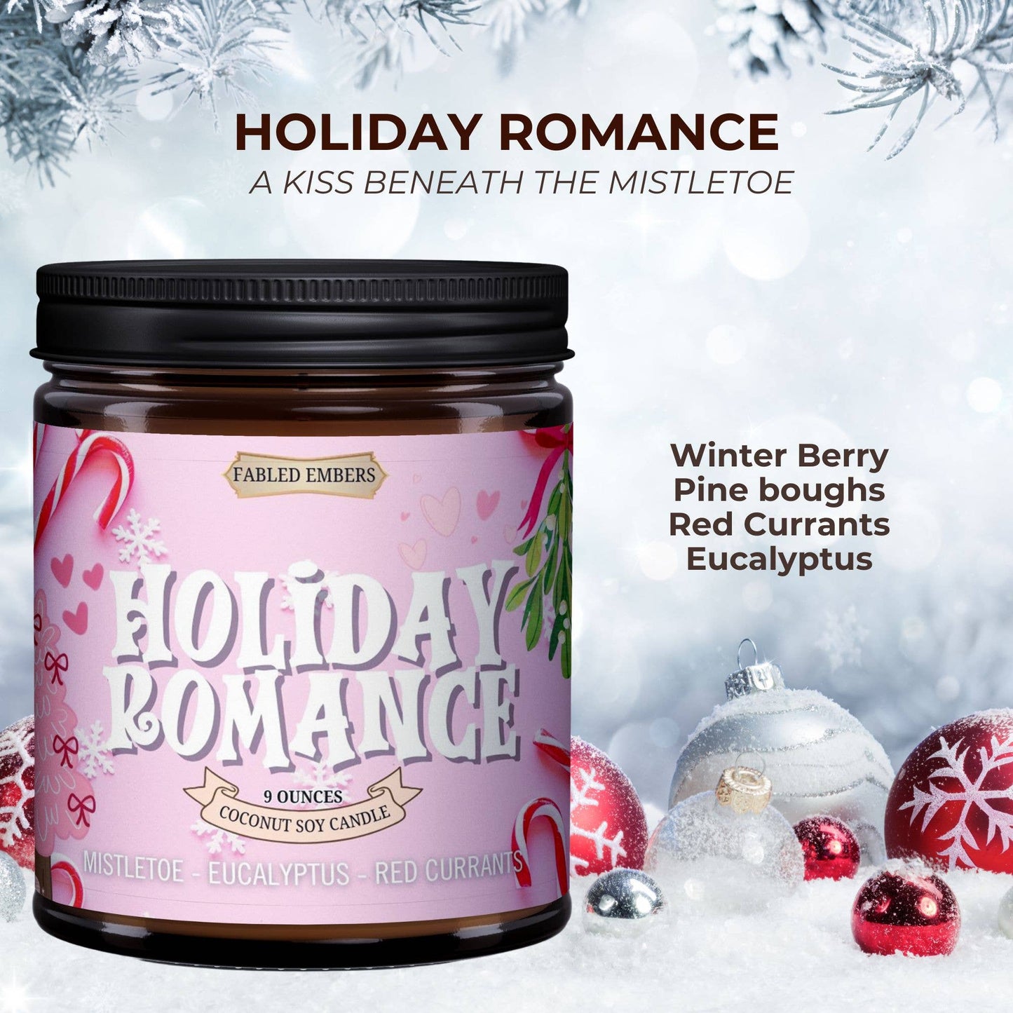WINTER & HOLIDAY CANDLES COLLECTION