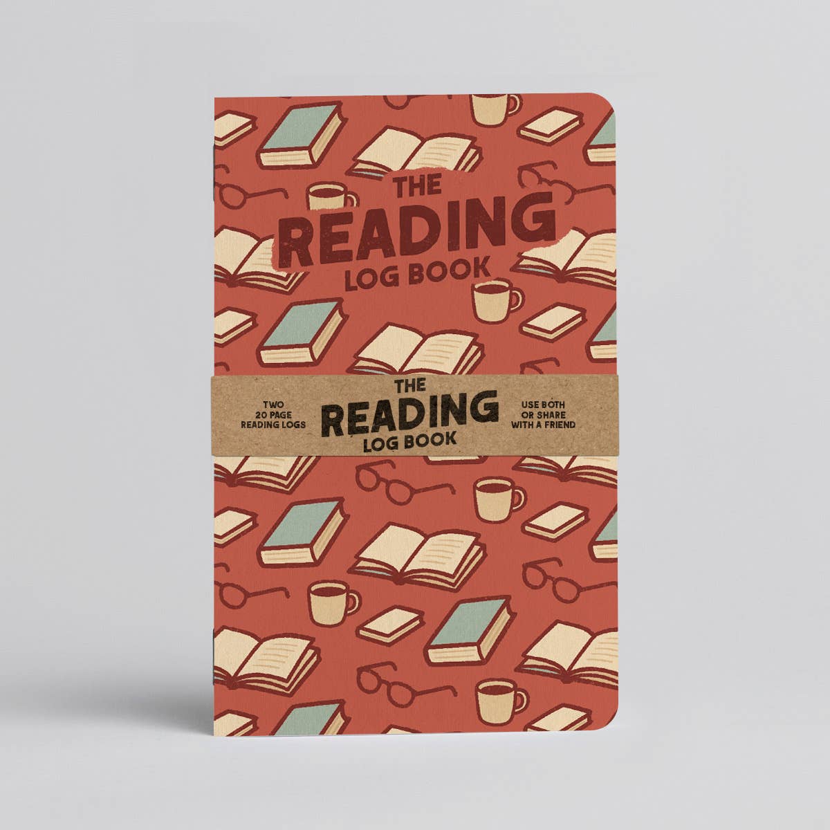 Reading Log Book – Reading Journal for avid bookworms