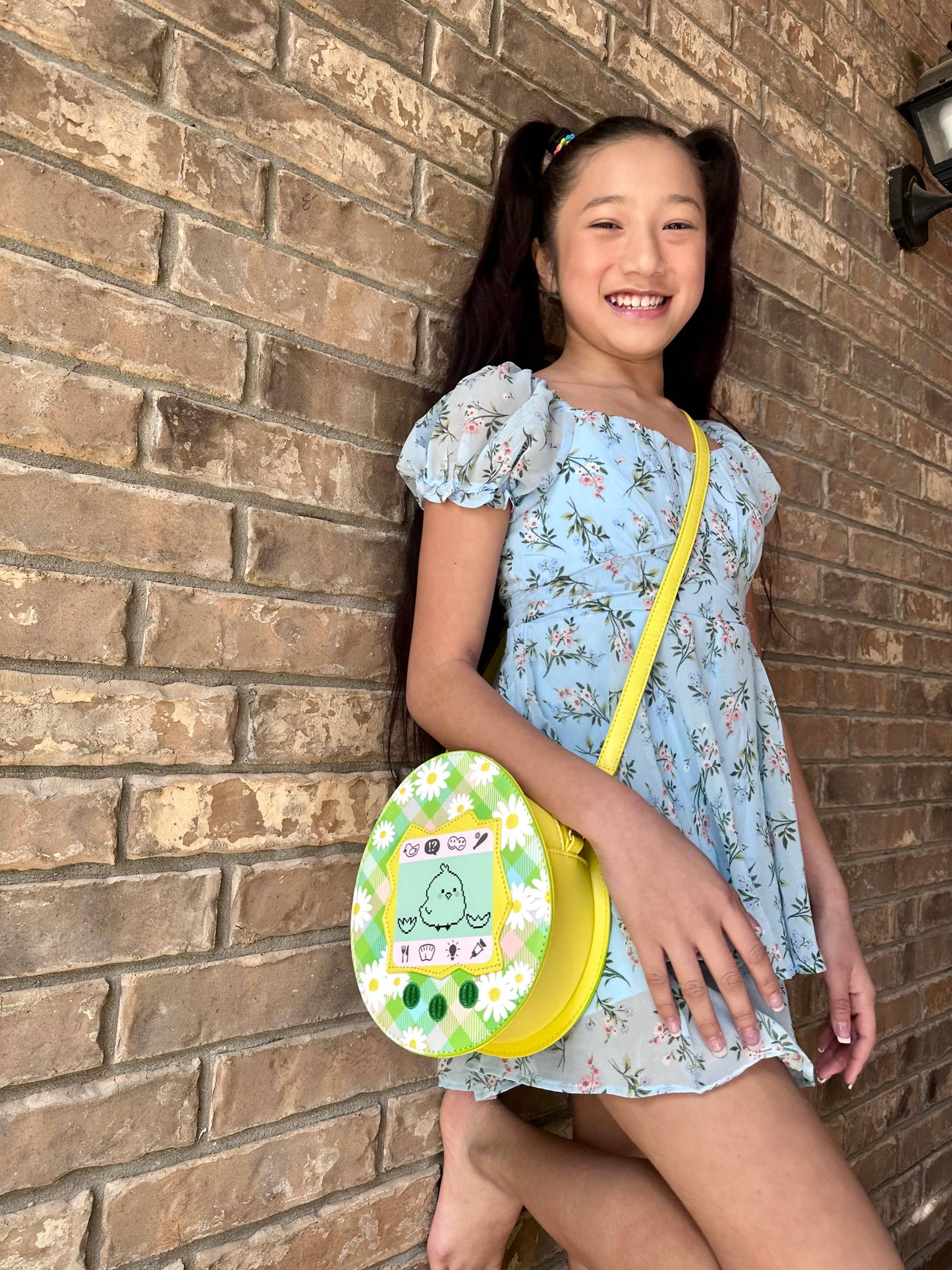 Virtual Pet Friend Handbag - Bunny