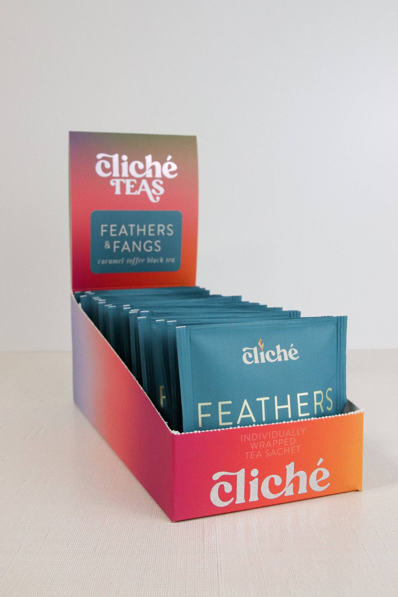 Cliche Tea- Individually Wrapped Sachets