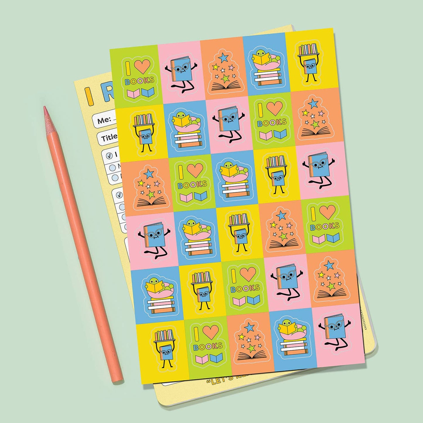 Kids - I Read a Book Playtime Pads
