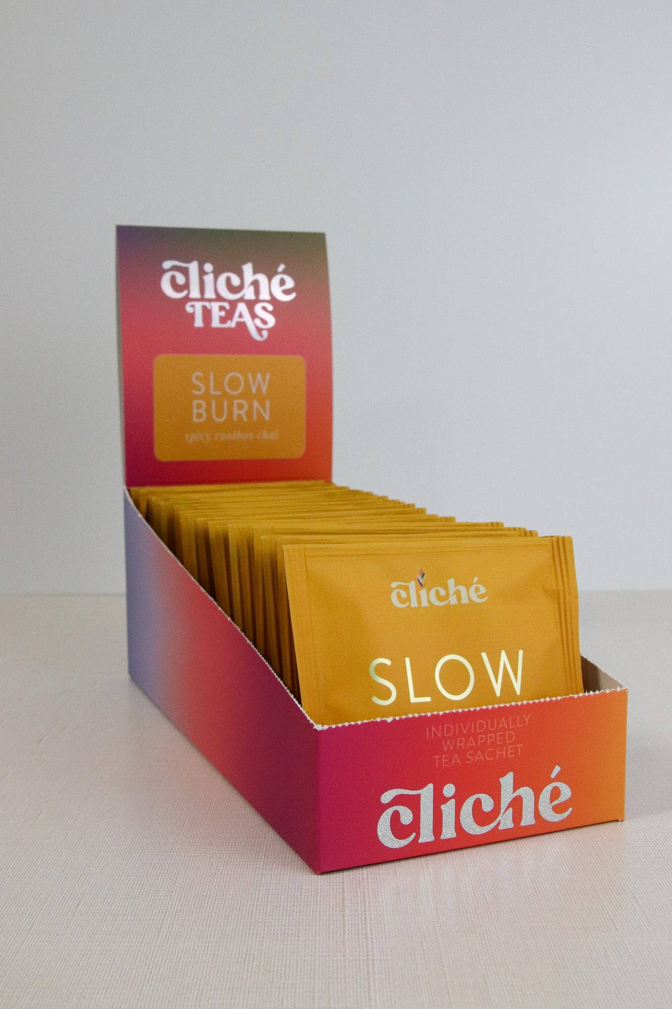 Cliche Tea- Individually Wrapped Sachets