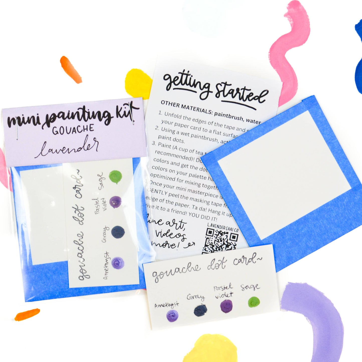 Mini Painting Kit- Spooky Night - SEASONAL
