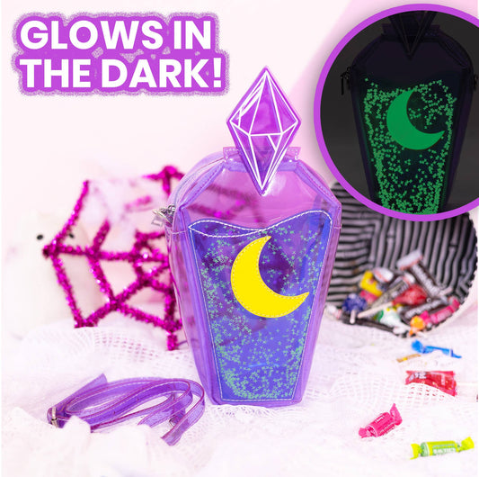 Halloween Glow in the Dark Potion Bottle Handbag