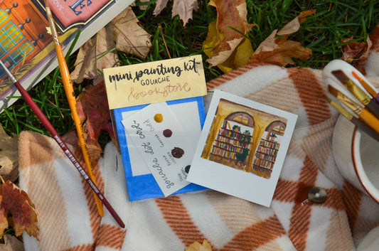 Mini Painting Kit- Bookstore