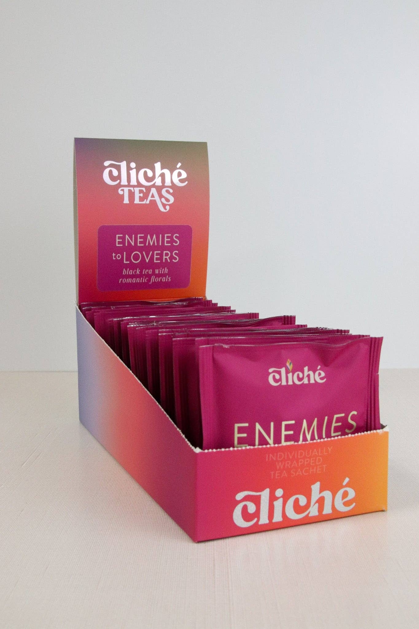 Cliche Tea- Individually Wrapped Sachets