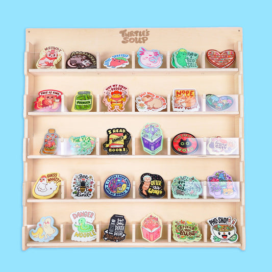 Turtle's Soup Brand Premium Vinyl Stickers