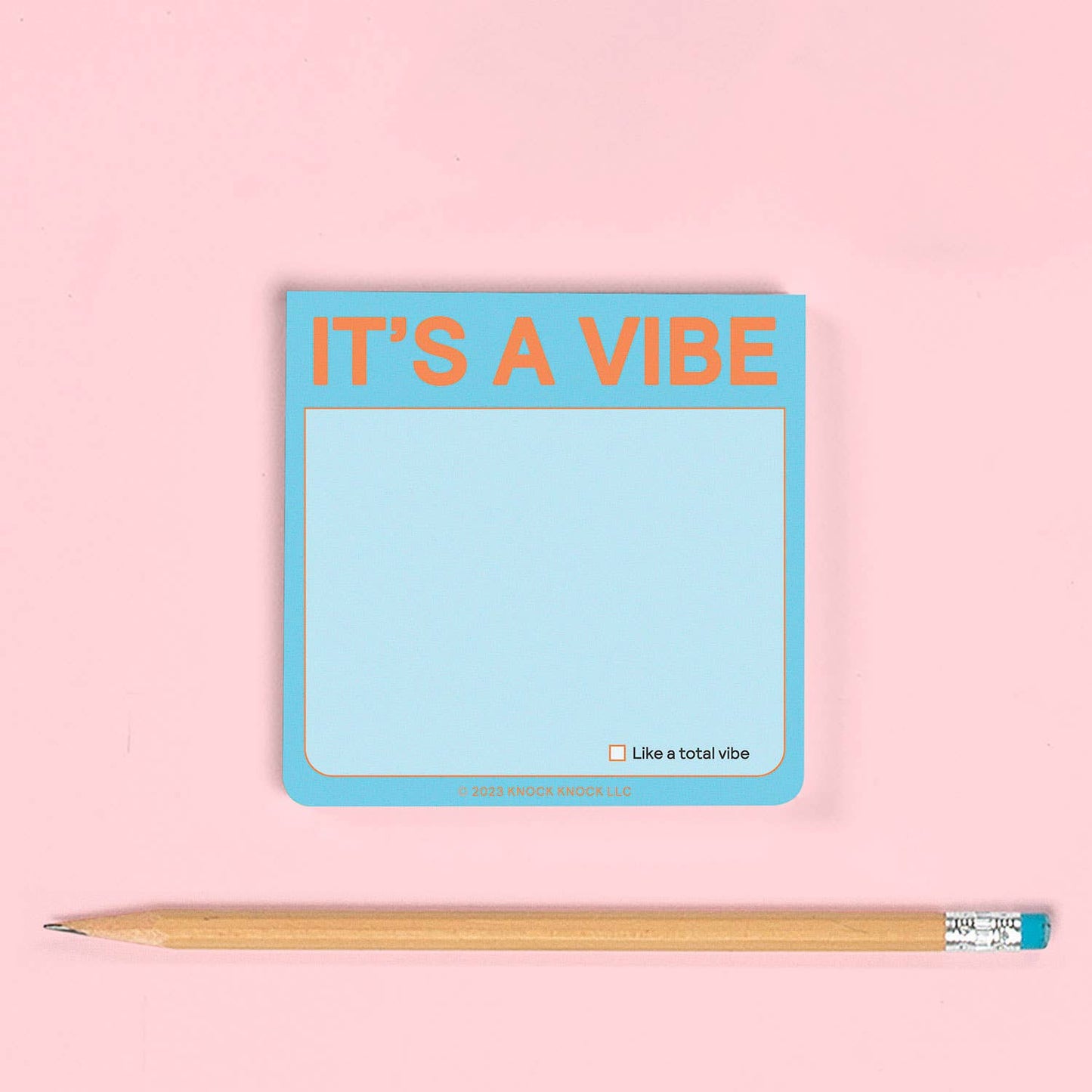 It's A Vibe Sticky Note