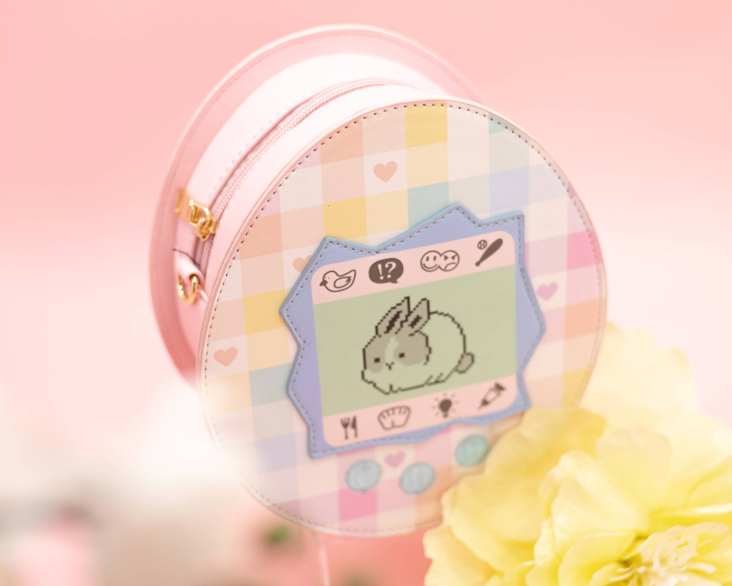 Virtual Pet Friend Handbag - Bunny