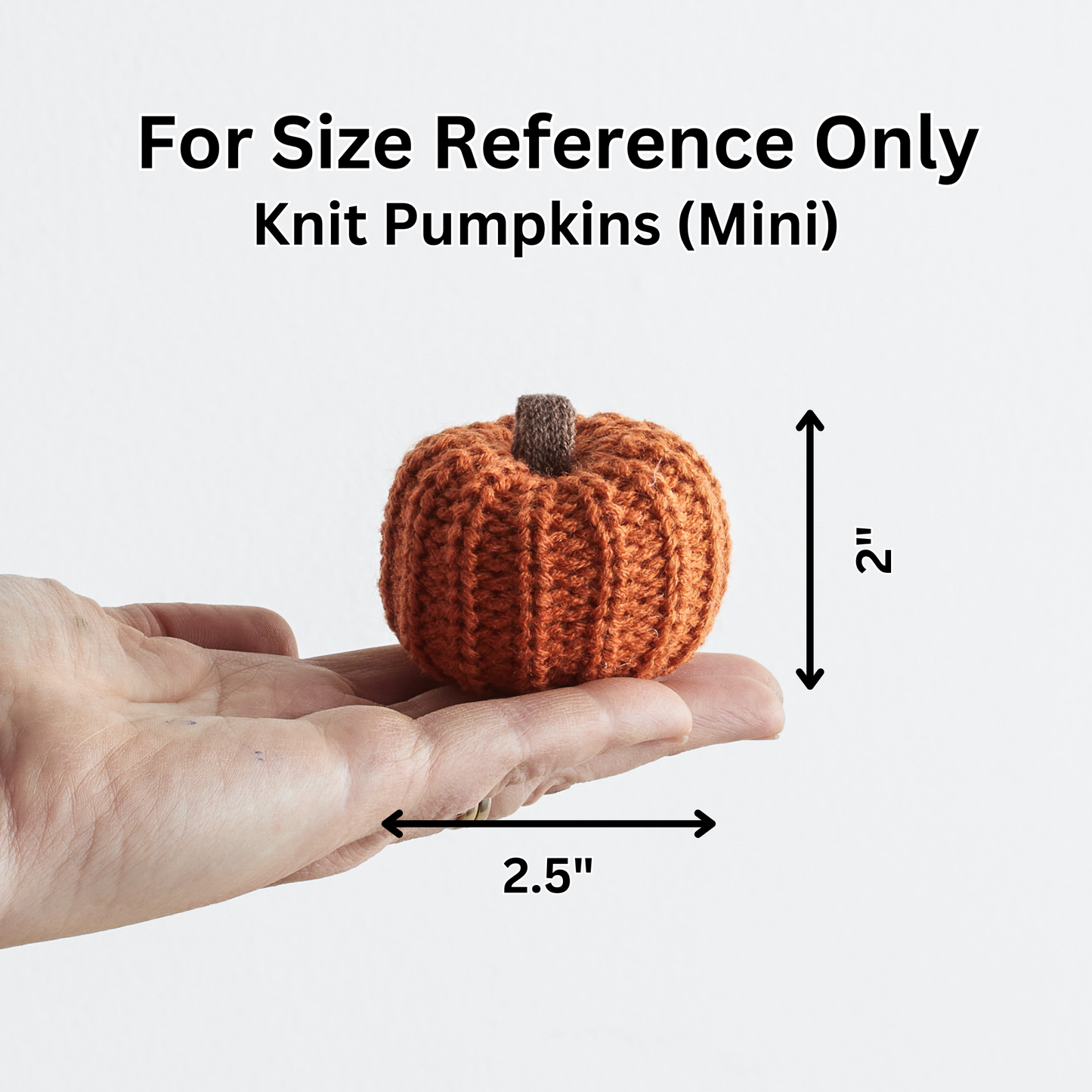 Colorful Knit Pumpkin Fall Home Decor, Thoughtful Gift, Best
