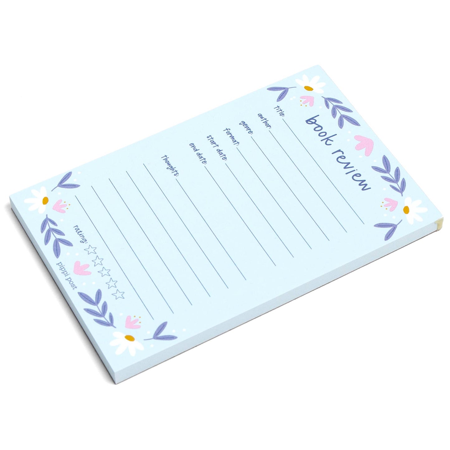 Book Review 4x6 Notepad