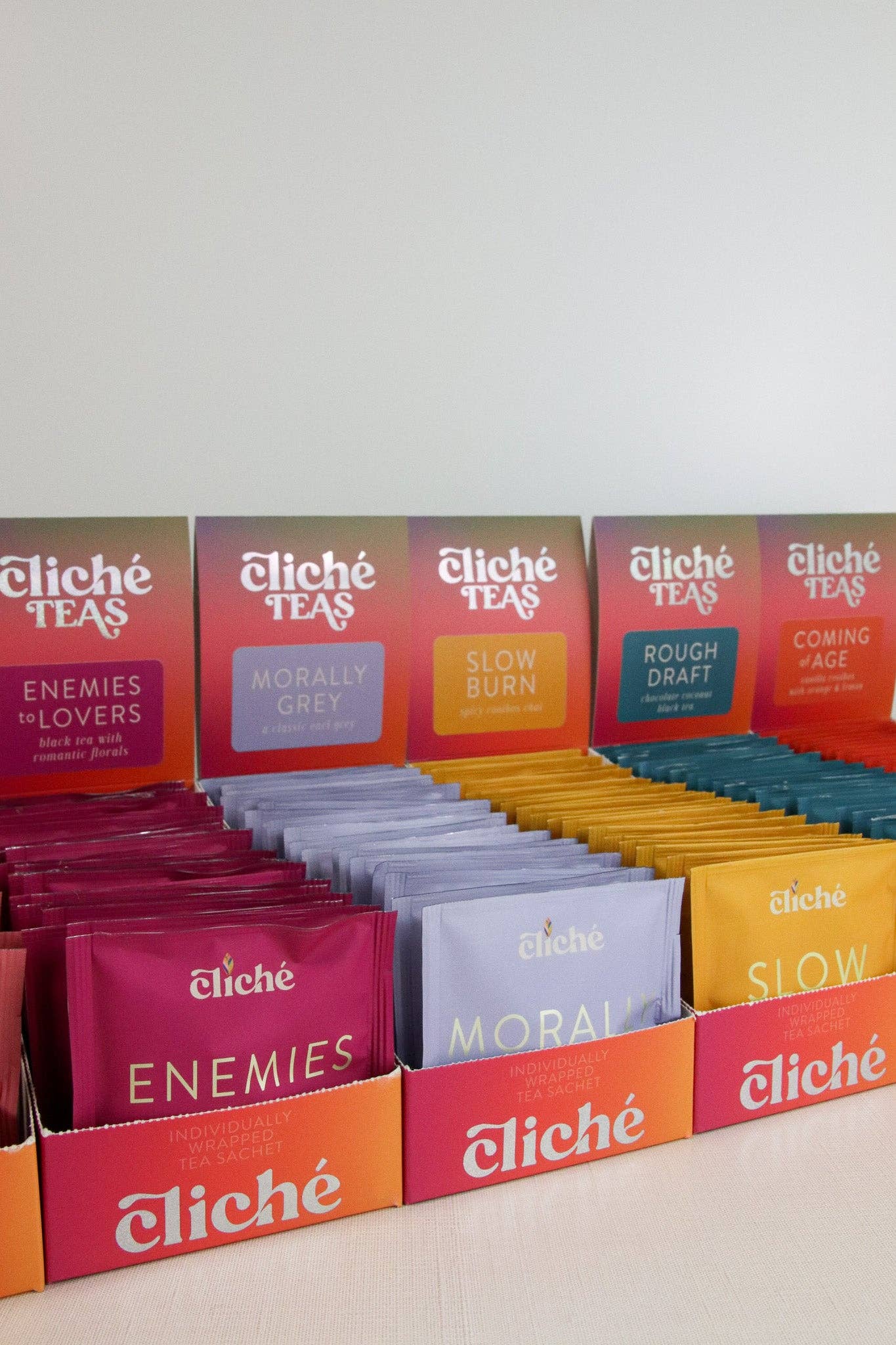 Cliche Tea- Individually Wrapped Sachets