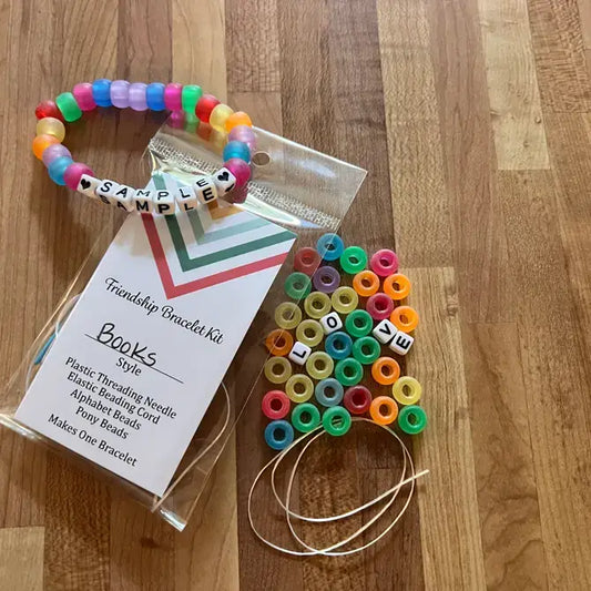 Friendship Beaded Bracelet Kit - Random - Make Your Own Kit