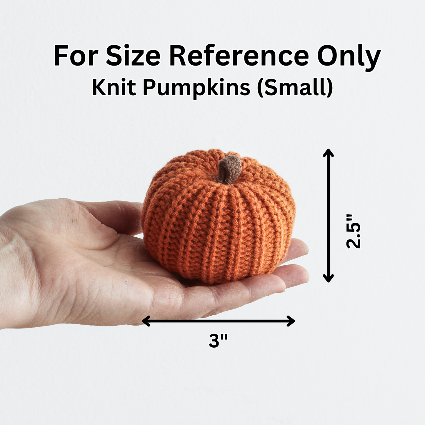 Colorful Knit Pumpkin Fall Home Decor, Thoughtful Gift, Best