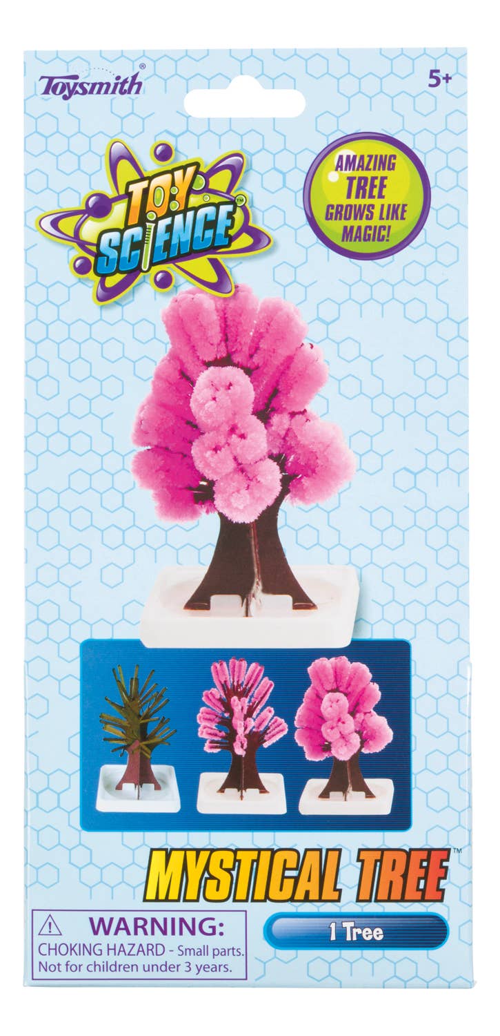 Mystical Growing Tree, Assorted Colors, Crystal Growing