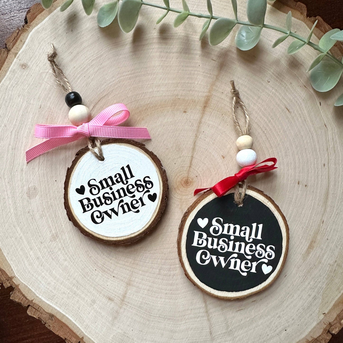 Small Business Ornament