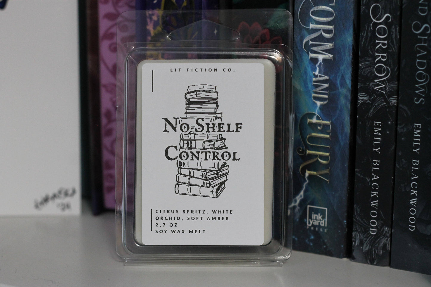 Bookish Wax Melts- No Shelf Control