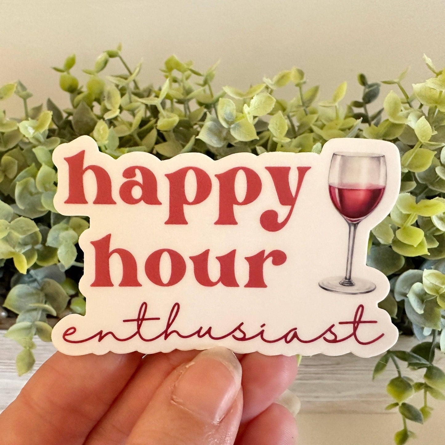 Happy Hour Sticker