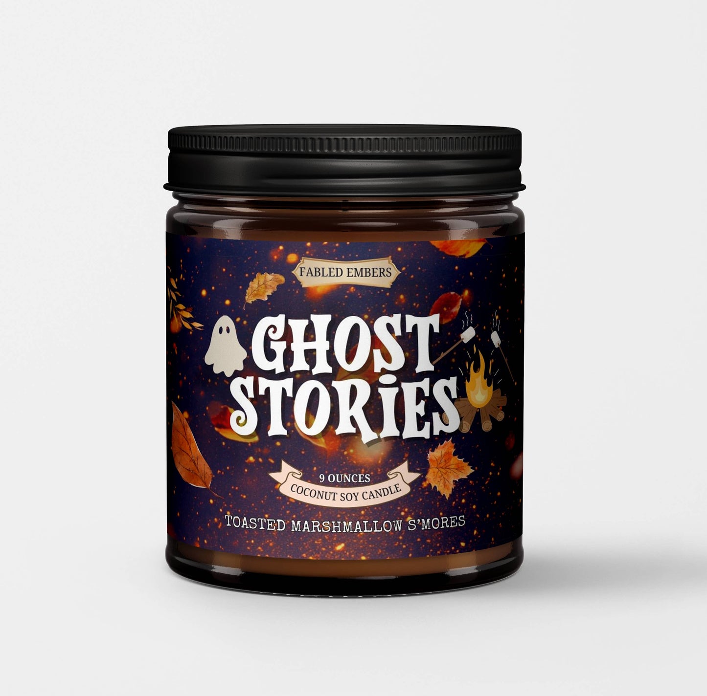 GHOST STORIES - haunted garden candle