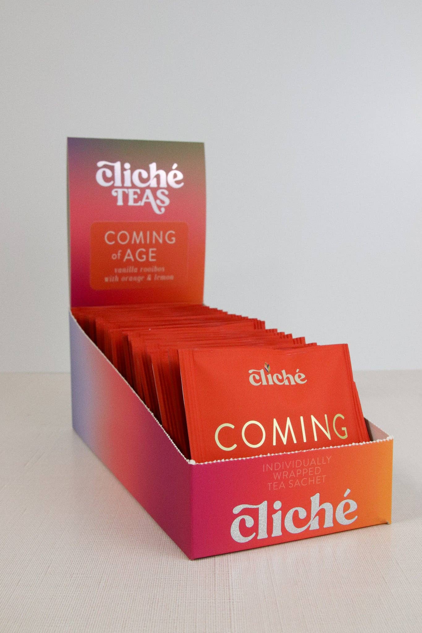 Cliche Tea- Individually Wrapped Sachets