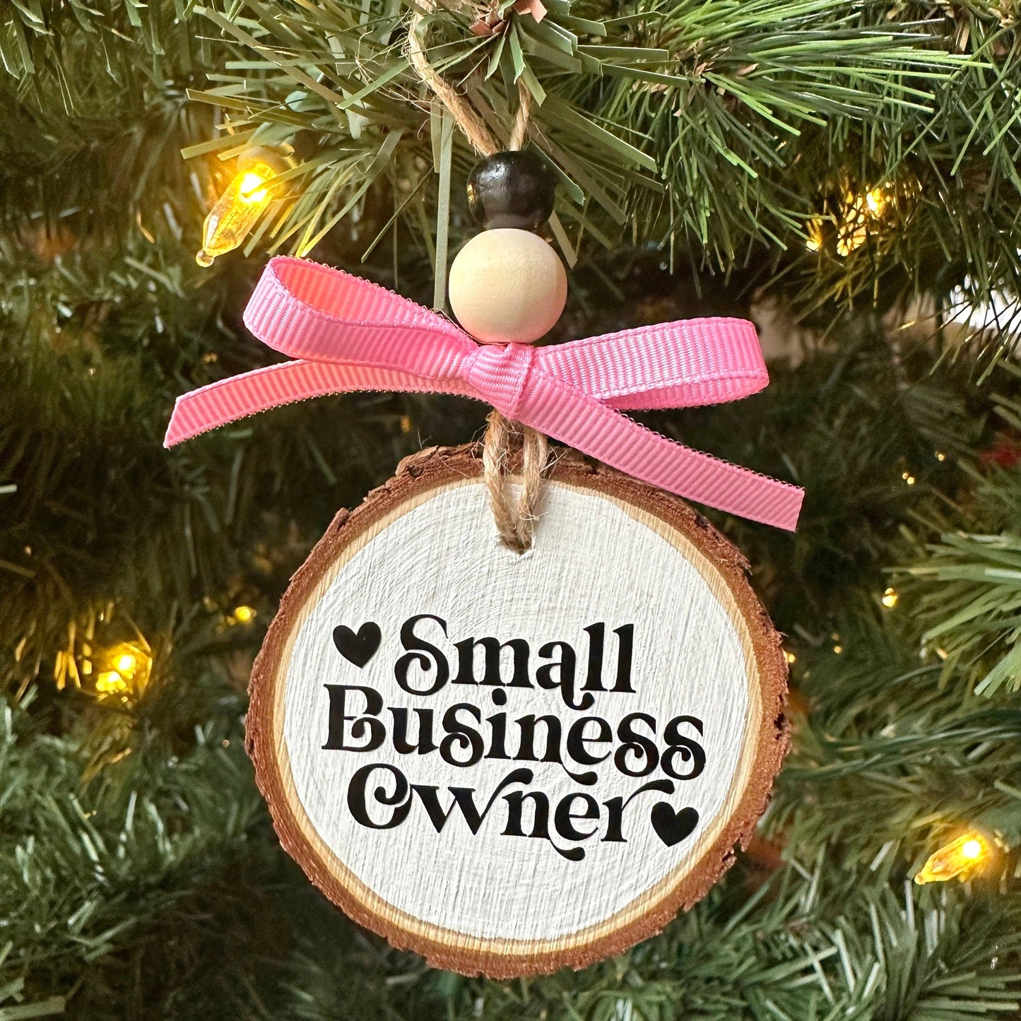 Small Business Ornament