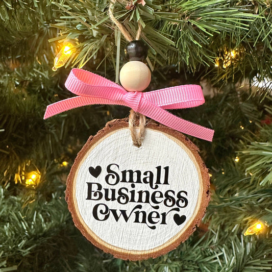Small Business Ornament