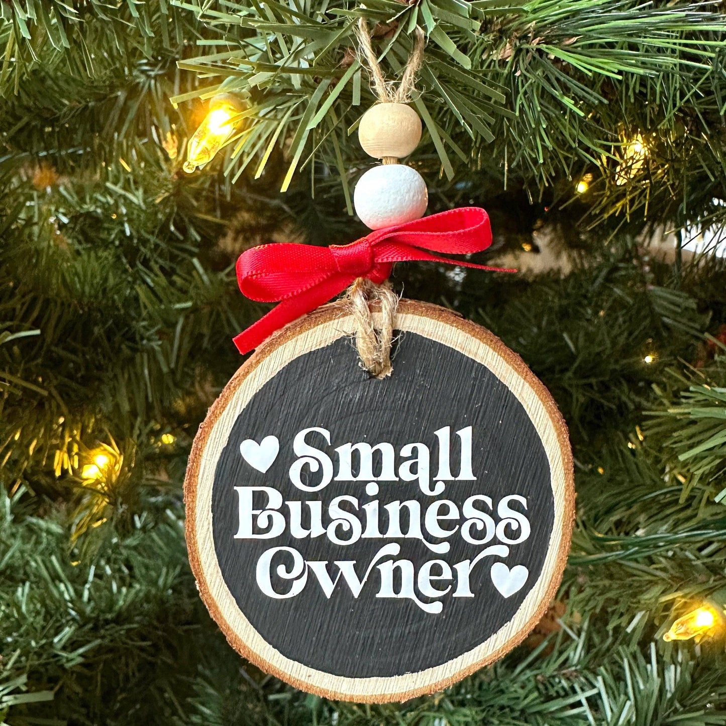 Small Business Ornament