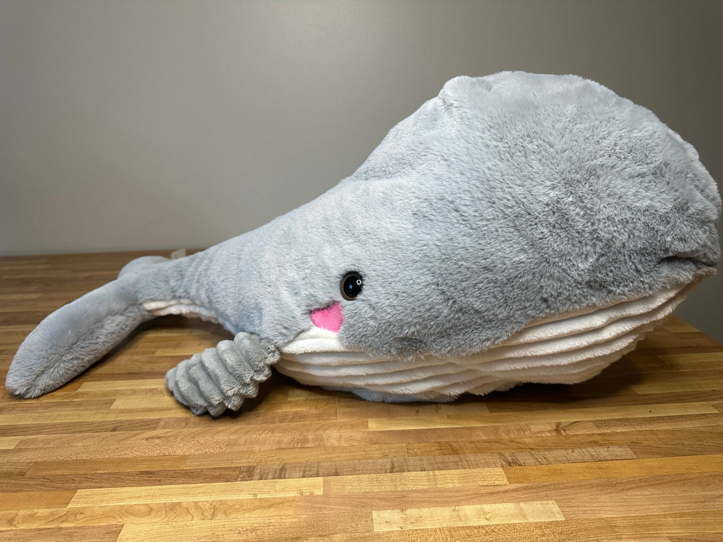 A Whale in the Bathtub + Massive Whale Plush - Hardcover