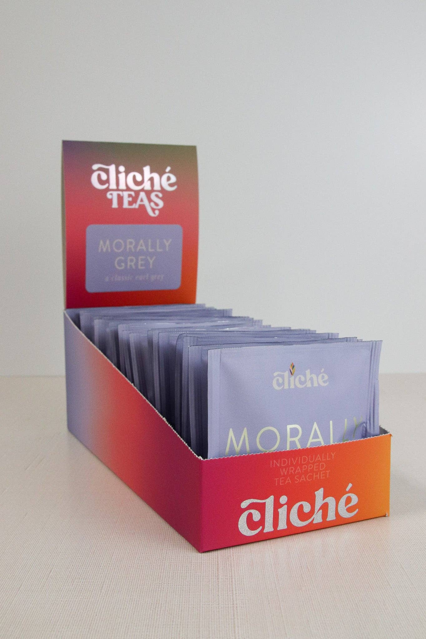 Cliche Tea- Individually Wrapped Sachets