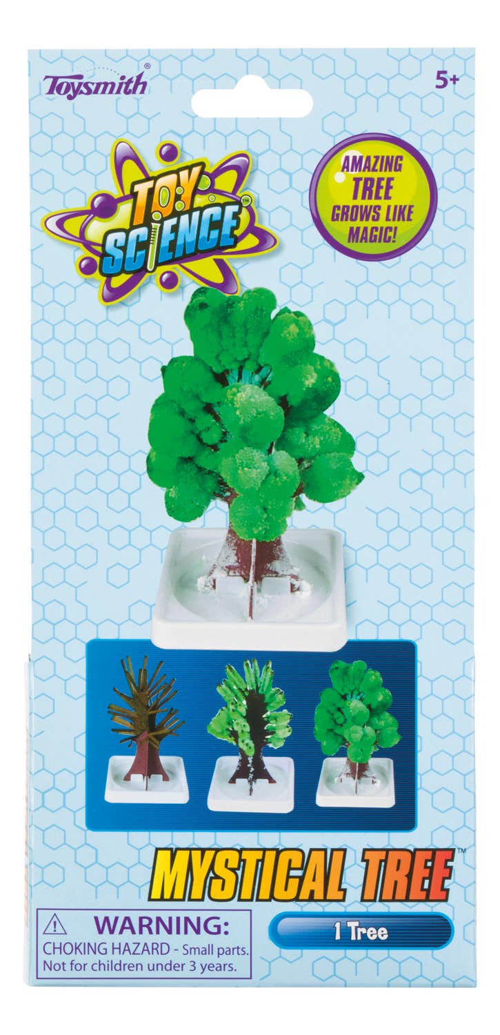 Mystical Growing Tree, Assorted Colors, Crystal Growing