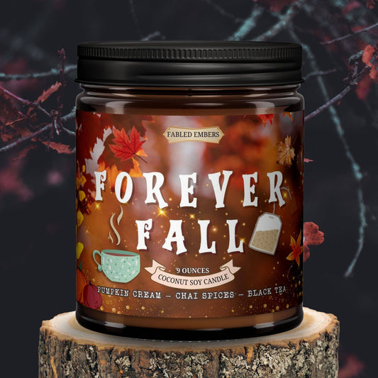 FOREVER FALL -- Pumpkin Chai Tea