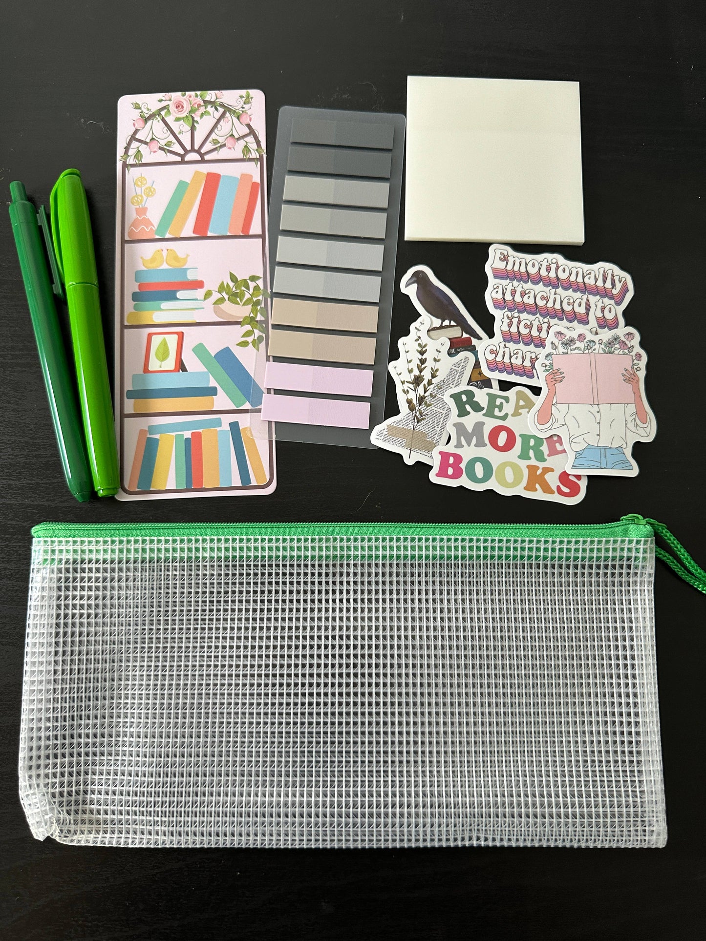 Book Annotation Kit - Note Taking - Highlighting