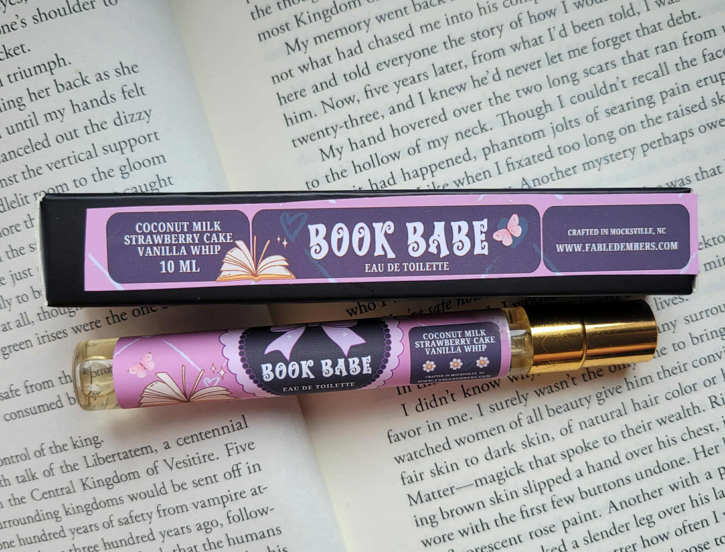 10ml Perfumes (with box)