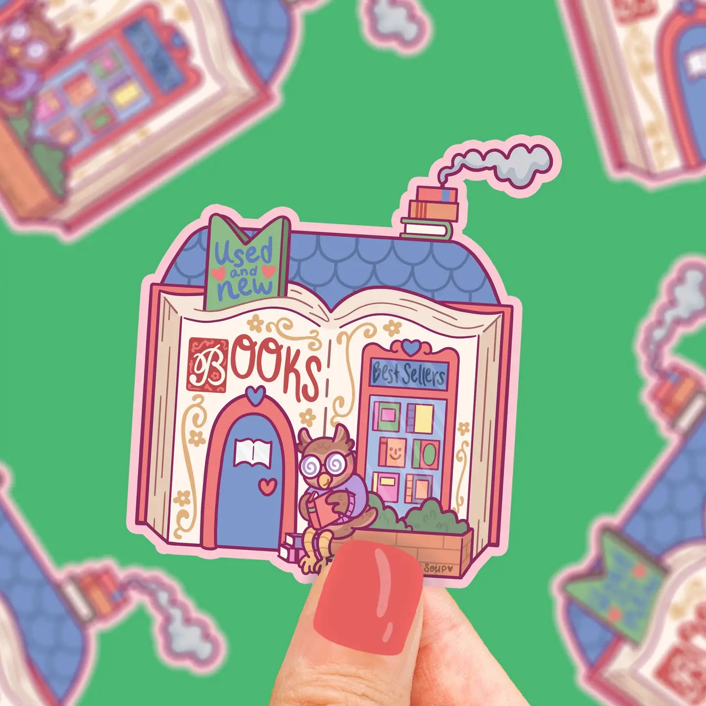 Turtle's Soup Brand Premium Vinyl Stickers